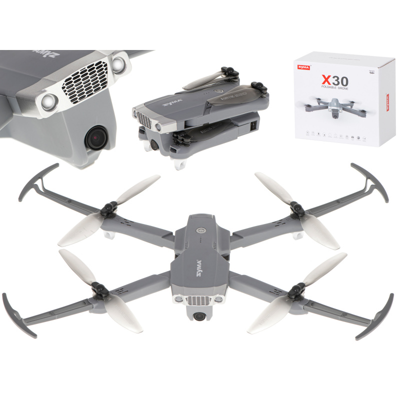 Aga RC Drohne SYMA X30 2.4GHz GPS Kamera FPV WIFI 1080p