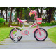 Royal Baby Bike Jenny 14" mit Klingel, Korb, Schubstange RB14G-4