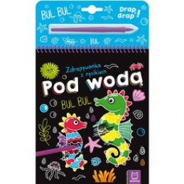 Aksjomat Kolorowa Zdrapywanka z rysikiem.Pod wodą. KS0652 uniwersalny