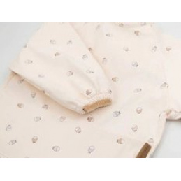 Fartuszek wodoodporny z rękawami i kieszonką Rybki 9m+ BAMBOOM uniwersalny