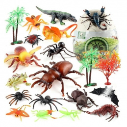 B21B ZESTAW FIGUREK JAJKO Z  OWADAMI