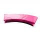 Aga Trampolin Randabdeckung 366 cm 12 ft Rosa, Randschutz, Trampolinzubehör, Federabdeckung für Trampolin