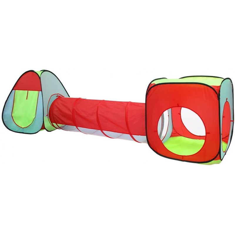 Aga4Kids Spielzelt mit Tunnel MR0031