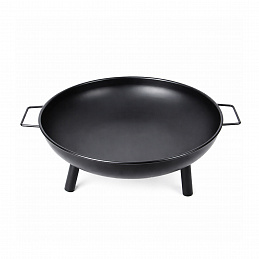 Aga Feuerschale, Feuerkorb, Feuerstelle Garten  Ø 58 cm mit Griffen