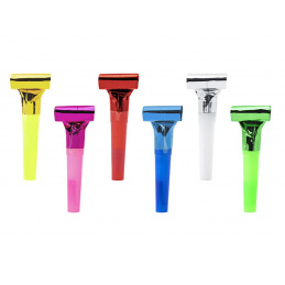 Aga4KidsGeburtstag Pfeife 6 Stück gemischt