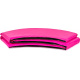 Aga SPORT TOP Trampolin 305 cm 10 ft Rosa, Kindertrampolin, Gartentrampolin mit Sicherheitsnetz + Sicherheitsnetz + Leiter