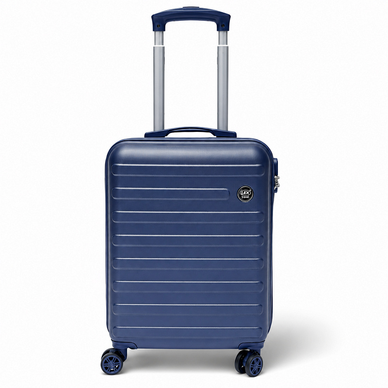 Linder Exclusiv Reisekoffer 40x20x55 cm Blau
