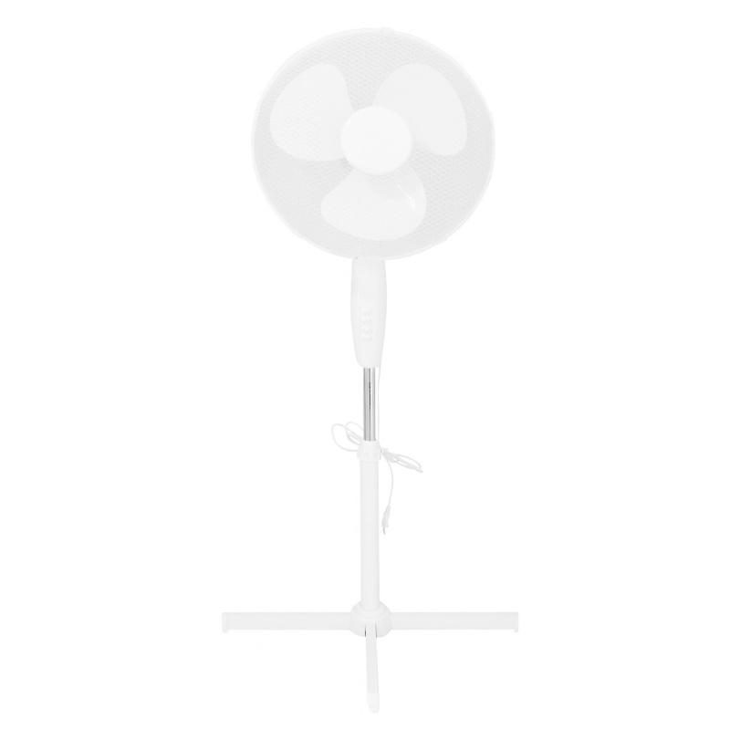 Aga Hausventilator 40 cm Weiß