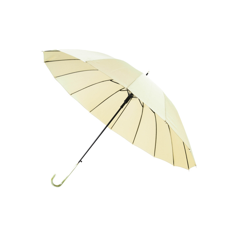 Aga Regenschirm, Klappschirm mit Automatik-Öffnung,  105 cm Grün, Stockschirm