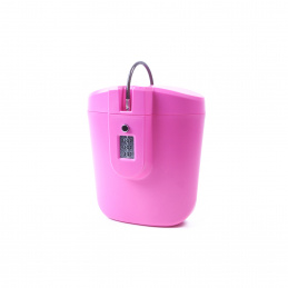 Aga Tragbare Sicherheitsbox Rosa