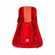 Aga Kinder Schlitten DS495 Rot, Robuste Kinderschlitten aus Kunststoff, stabile und hochwertige Schneeschlitten, Bobs für Kinder