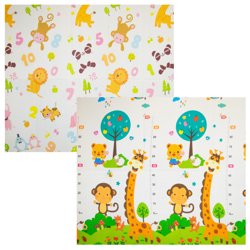 Aga4Kids Kinder Faltbare Schaumstoffmatte 200x180 cm DS3015