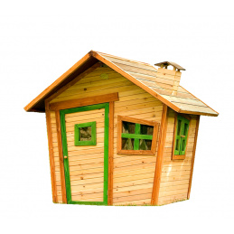 Axi-Theater ALICE Outdoor Kinderspielhaus mit Fenster