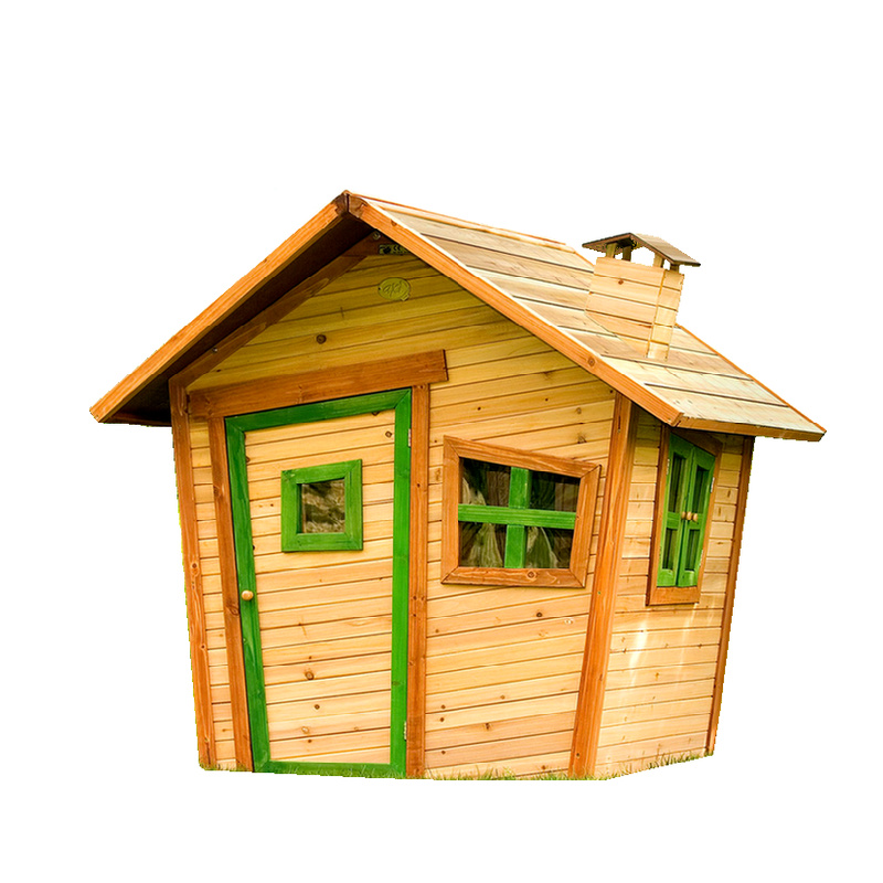 Axi-Theater ALICE Outdoor Kinderspielhaus mit Fenster