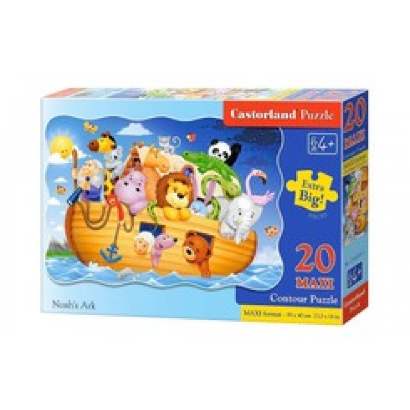 CASTORLAND puzzle 20 MAXI Teile - Arche Noah