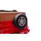 Pojazd Mercedes Benz MAYBACH G650 Czerwony