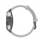 Garett Viva Silberne Smartwatch mit Stahlarmband