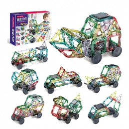 B41C6 KLOCKI MAGNETYCZNE GEOMETRYCZNE     POJAZDY 92 EL