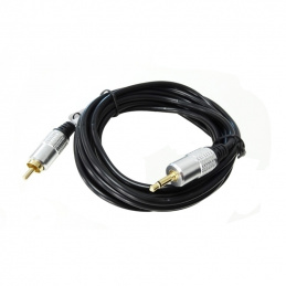 K810B KABEL JACK 3,5mm RCA COAXIAL 3m