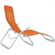 Aga Garten-Liegestuhl SIESTA Orange