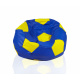 Aga Sitzsack Relaxationbag BALL XXXL Dunkelgelb - Blau