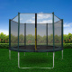 Aga SPORT TOP Trampolin 305 cm 10 ft Dunkelgrün