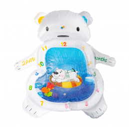 Aga4Kids Wassermatte Aufblasbare Wasserspielmatte für Kinder-Baby MRWM09 Sensorisches Spielzeug Kleinkinder, Wassermatte für Säuglinge und Kleinkinder