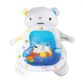 Aga4Kids Wassermatte Aufblasbare Wasserspielmatte für Kinder-Baby MRWM09 Sensorisches Spielzeug Kleinkinder, Wassermatte für Säuglinge und Kleinkinder