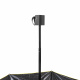 Aga Kinderschirm, Regenschirm, 97 cm Gelb, Klappschirm mit Automatik-Öffnung, Taschenschirm