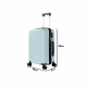 Aga Travel Koffer Hartschalenkoffer Trolley Rollkoffer Reisekoffer Handgepäck mit TSA-Schloss und 4 Rollen, Handgepäck MR4668 Blau