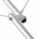 Habys Aluminium Massageliege Schwarz