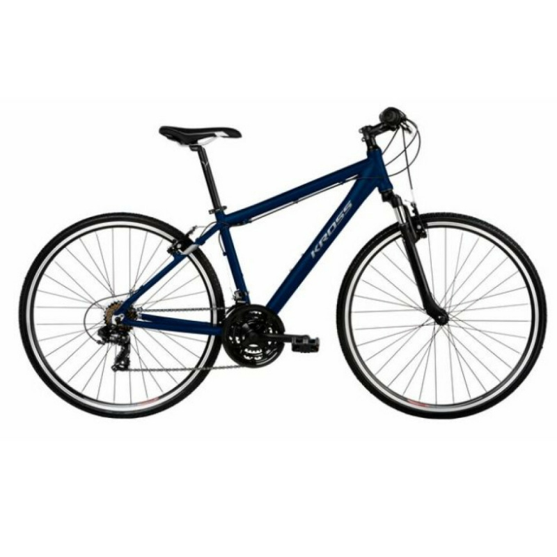 KROSS Herrenfahrrad EVADO 3.0 19" Blau