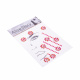 Aga4Kids Selbstklebende Steine DS8113AJ