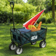 Aga Klappbarer Transportwagen MR4620 Grün