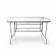 Aga Gartentisch MILANO 140x80 cm