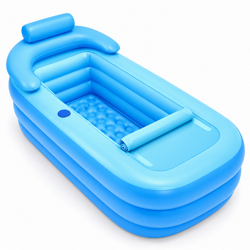 Aga Aufblasbare tragbare Badewanne 160x84x64 cm