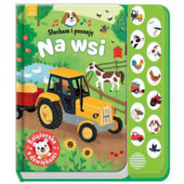 Słucham i poznaję. Na wsi książeczka dźwiękowa KS0816 uniwersalny