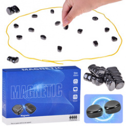 Gra Edukacyjna Strategiczna Rodzinna Kamyczki Magnetyczne 20magnesów GR0768 uniwersalny