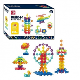 B41A2 ZESTAW KLOCKÓW KONSTRUKCYJNYCH      PŁATKI 230 EL