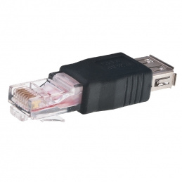 K305A PRZEJŚCIÓWKA USB A - RJ45