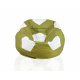 Aga Sitzsack Relaxationbag BALL XXXL Weiß - Olive