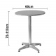 Linder Exclusiv Gartentisch BISTRO MC4603