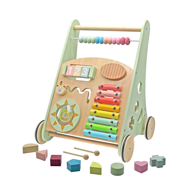Aga4Kids Interaktive Lauflernhilfe aus Holz MR6106