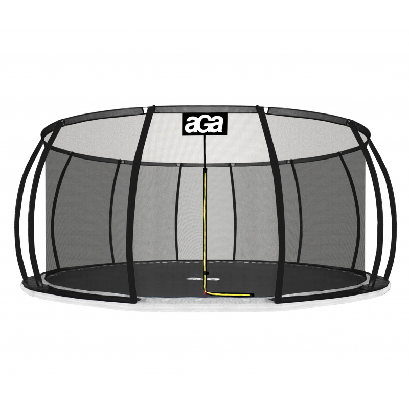 Aga Schutznetz für Trampolin mit Innennetz 500 cm für 12 Stangen