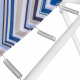 Aga Klappstuhl OXFORD MR2129 Ocean mit Streifen