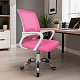 Aga Bürostuhl MR2081 Weiß - Rosa