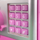 Aga Sparschwein Tresor Rosa