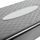 Aga Step für Aerobic DS642 Grau