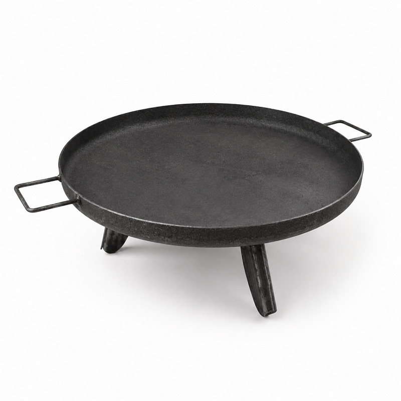 Aga Tragbare Feuerstelle 50 cm mit Griffen