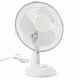 Aga Tischventilator 27 cm Weiß
